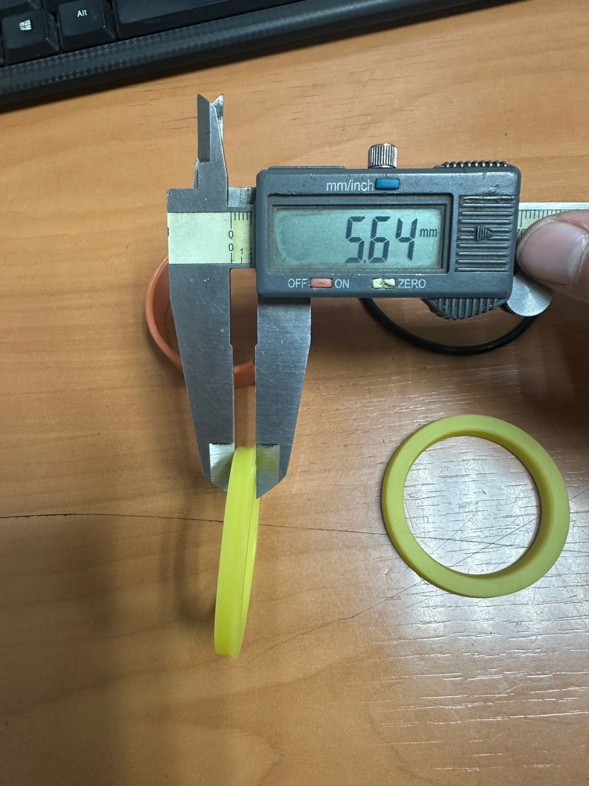 Ремкомплект цилиндра подъема CKM03-SH010-KIT